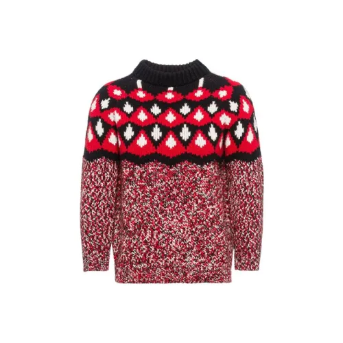 PRADA Red Men's Cashmere Sweaters PRADA Красный Мужские Кашемировые Свитера