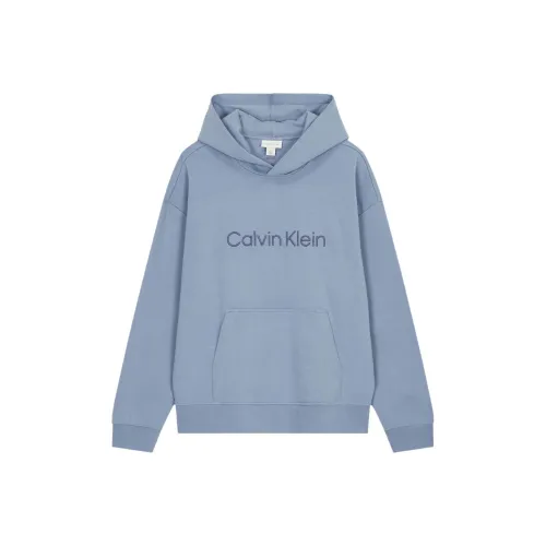 CALVIN KLEIN Свитшот Мужской Светло-Синий