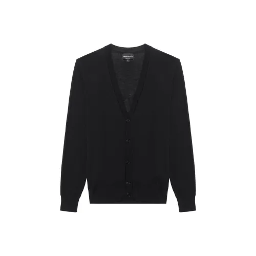 EMPORIO ARMANI FW21 Трикотаж Мужской Черный