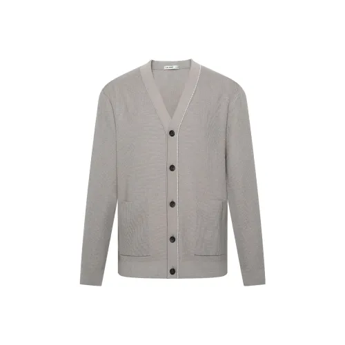 LESS IS MORE Свитер Мужской Хаки Серый 23QMS9261S