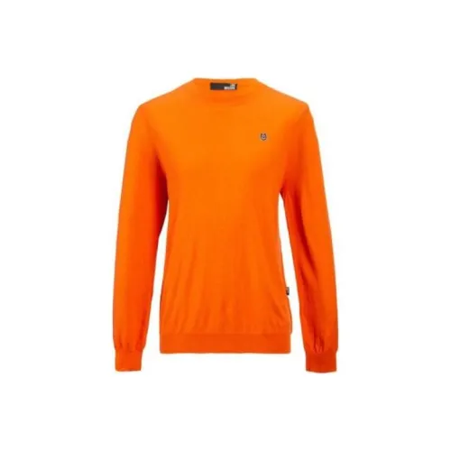 MOSCHINO Апельсин Мужские Свитера