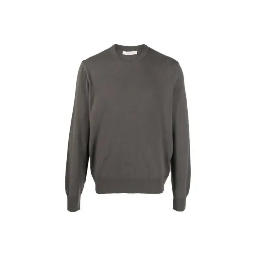 THE ROW Серый Зеленый Мужские Свитера