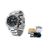 6178 Стальной браслет серебряный