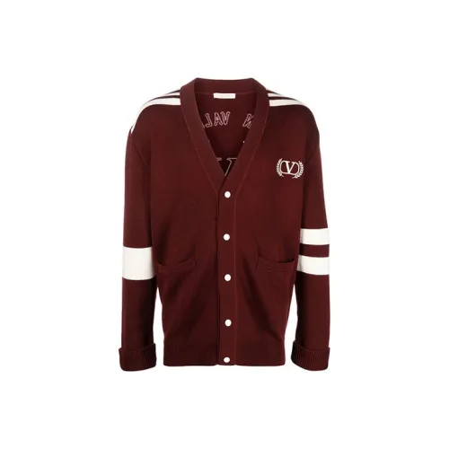 Valentino FW22 Трикотаж Мужской Красный