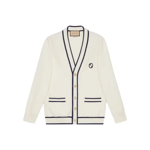 GUCCI Белые Мужские Свитера