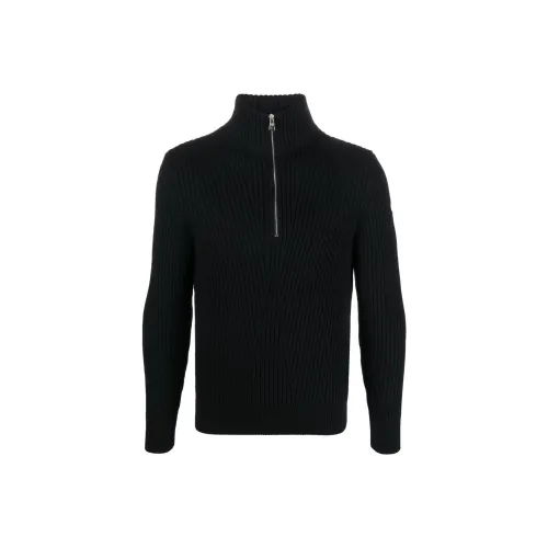 MONCLER Черные Мужские Свитера