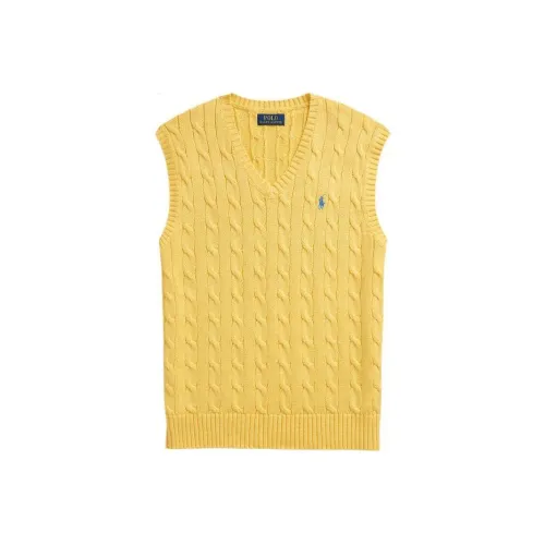 Polo Ralph Lauren Топ без рукавов Мужской Желтый