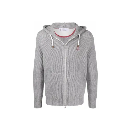 BRUNELLO CUCINELLI Трикотаж Мужской Серый