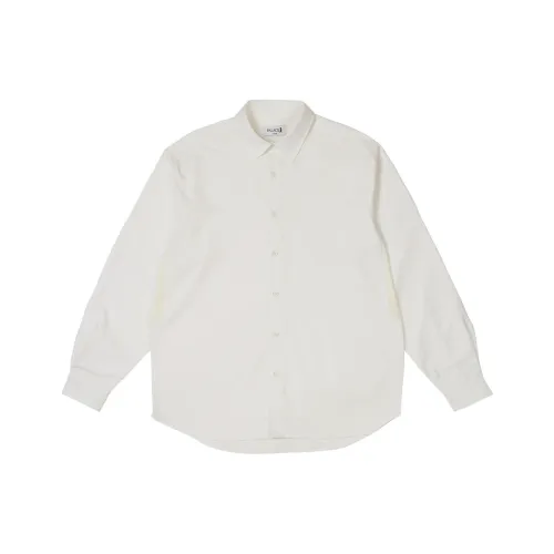 Дворцовый FW24 Белый Унисекс Рубашки