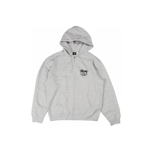 Stussy Серый Мужской Свитшот