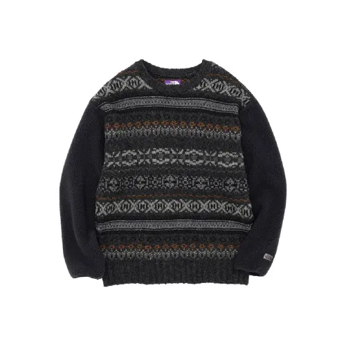 THE NORTH FACE PURPLE LABEL Черный Унисекс Свитеры