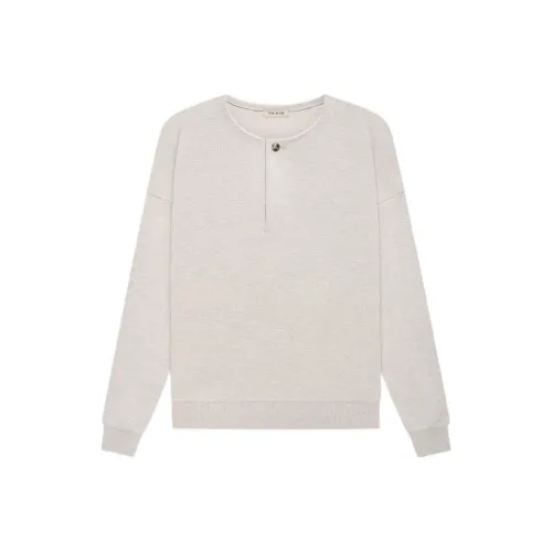 Fear of GOD Бетонно-серый Унисекс Свитеры