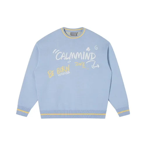 CALMMIND Синий Унисекс Свитеры