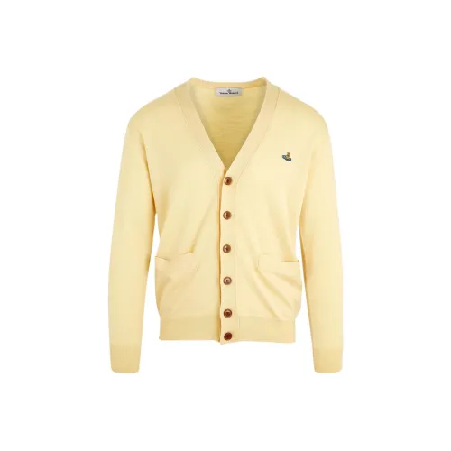 Vivienne Westwood Желтые Мужские Свитера