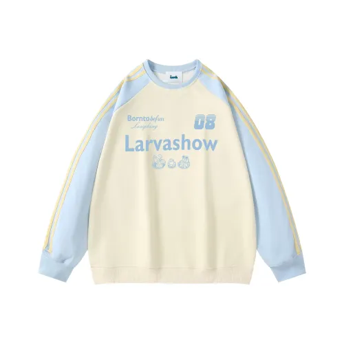 COMIC LARVA Унисекс Свитшоты