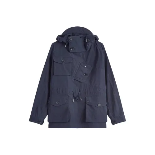 Belstaff Темно-синие мужские куртки