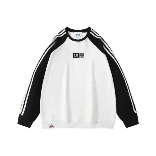 COMIC LARVA Унисекс Свитшоты