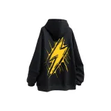 Черный с флисовой подкладкой и утолщением