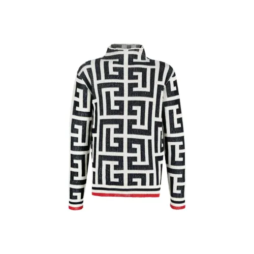 BALMAIN SS22 Свитер Мужской Многоцветный
