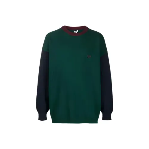 LOEWE Зеленые Мужские Свитера