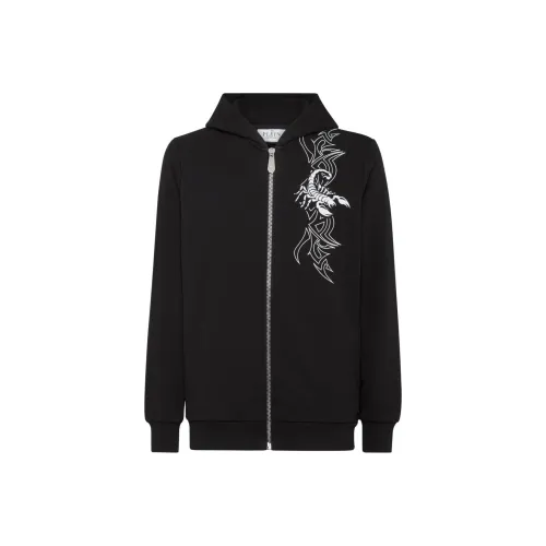 PHILIPP PLEIN Толстовка Мужской Черный