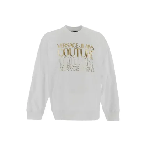 VERSACE JEANS COUTURE Свитшот Мужской Белый