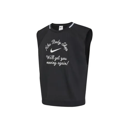 Nike Мужские черные майки