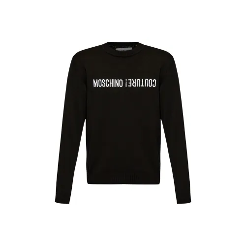 MOSCHINO Толстовка Мужской Черный