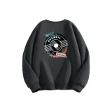 Темно-серый (Qf Молния Disk Логотип на груди _Qf Большой Молния Disk Логотип на спине)