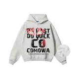 Бело-серый вереск [утолщенный с флисовой подкладкой]