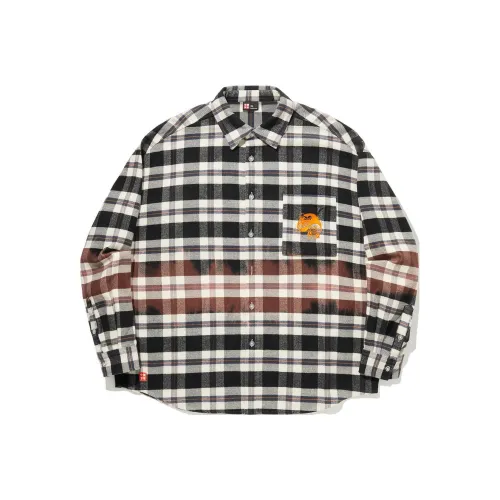 LINING Черные Мужские Рубашки