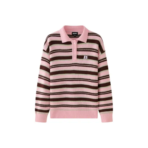 NERDY Свитер Унисекс Light Розовый