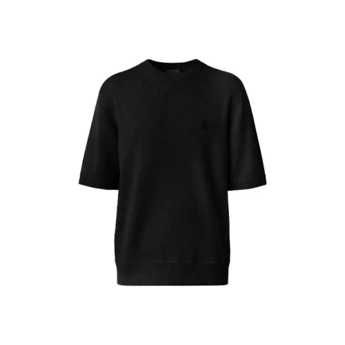 Burberry SS21 Трикотаж Мужской Черный