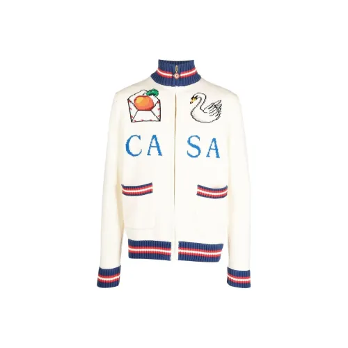 CASABLANCA FW22 Трикотаж Мужской Экрю