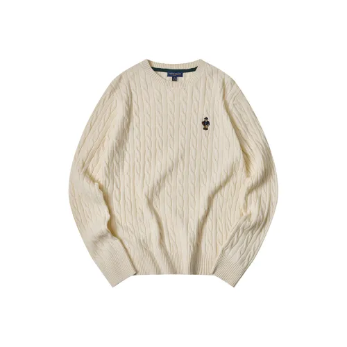 Teenie Weenie Men Evergreen Preppy Style Предосенний Свитер Осенний Унисекс