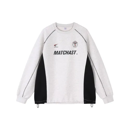 MATCHA STORY College Series Толстовка Унисекс