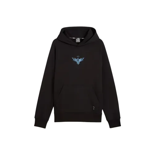 PUMA MELO Alwayz Толстовка Мужская Черная