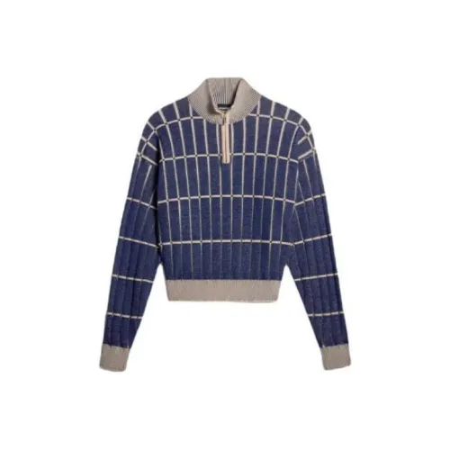 Jacquemus Синие Мужские Свитера
