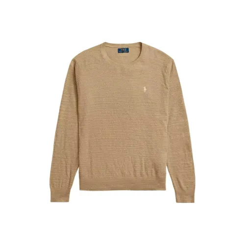Polo Ralph Lauren SS22 Свитер Мужской Хаки