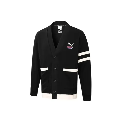 PUMA Черный Унисекс Трикотаж