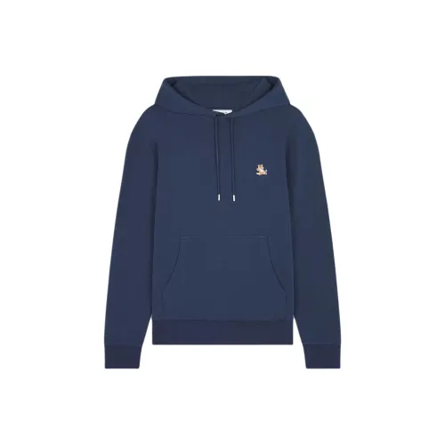 Maison Kitsune Толстовка Мужская Синяя