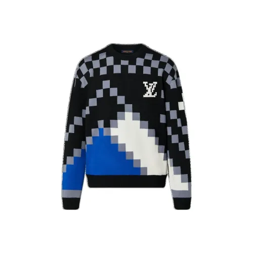 LOUIS VUITTON SS23 Свитер Мужской Черный