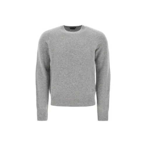 TOM FORD Серые Мужские Свитера
