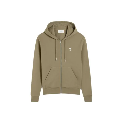 AMIPARIS Толстовка Мужская Night Laurel Зеленый