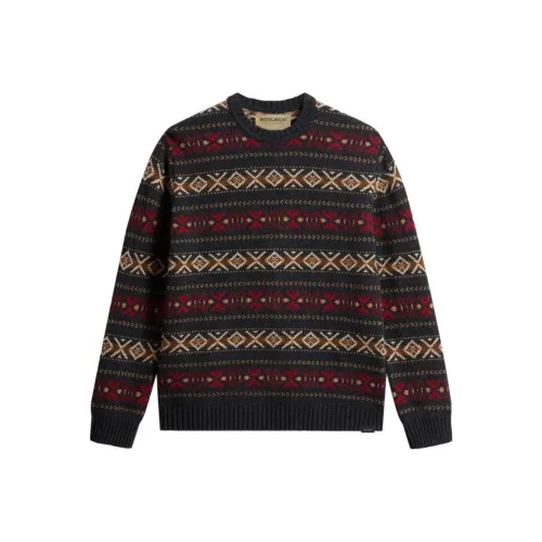 WOOLRICH Умбра Мужские Свитера