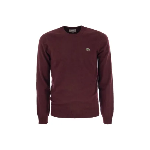 Свитеры для мужчин LACOSTE Collaboration Темно-красный