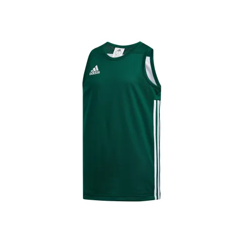 Adidas Зеленые Мужские Майки