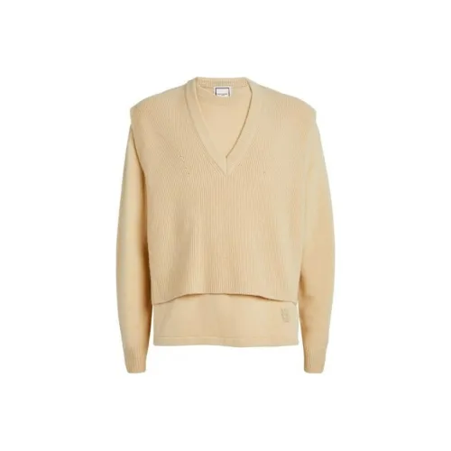 WOOYOUNGMI Бежевые Мужские Свитера