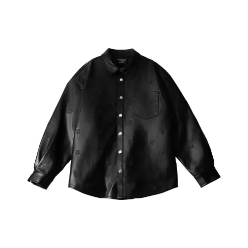 BOY LONDON Черные Унисекс Рубашки