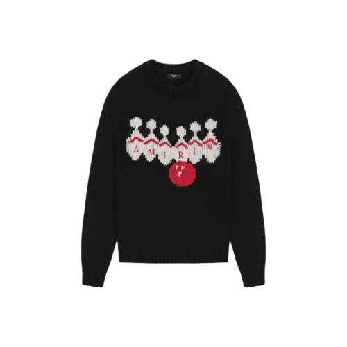 AMIRI Мужские черные свитеры